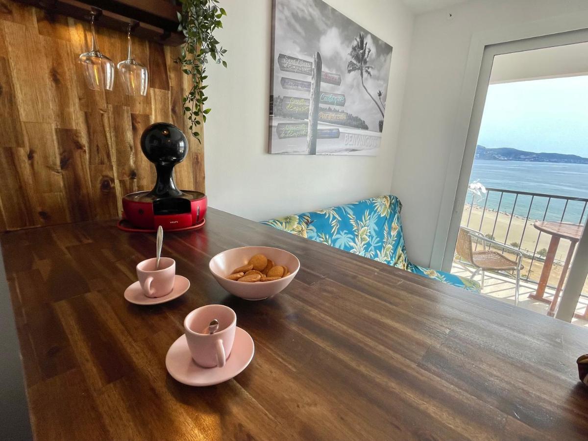 Apartamento Vistas Al Mar Aire Acondicionado Wifi Empuriabrava Zewnętrze zdjęcie
