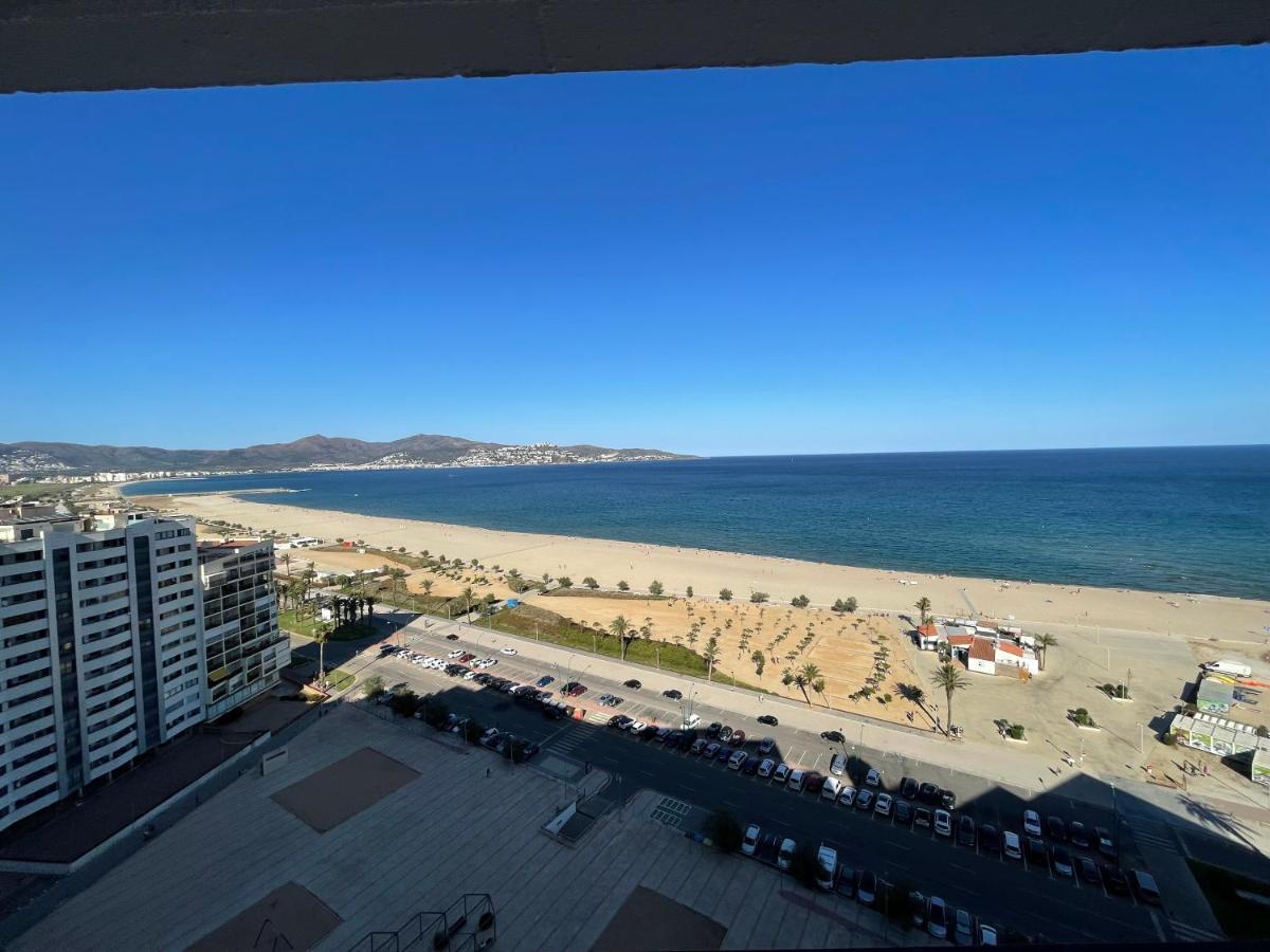 Apartamento Vistas Al Mar Aire Acondicionado Wifi Empuriabrava Zewnętrze zdjęcie