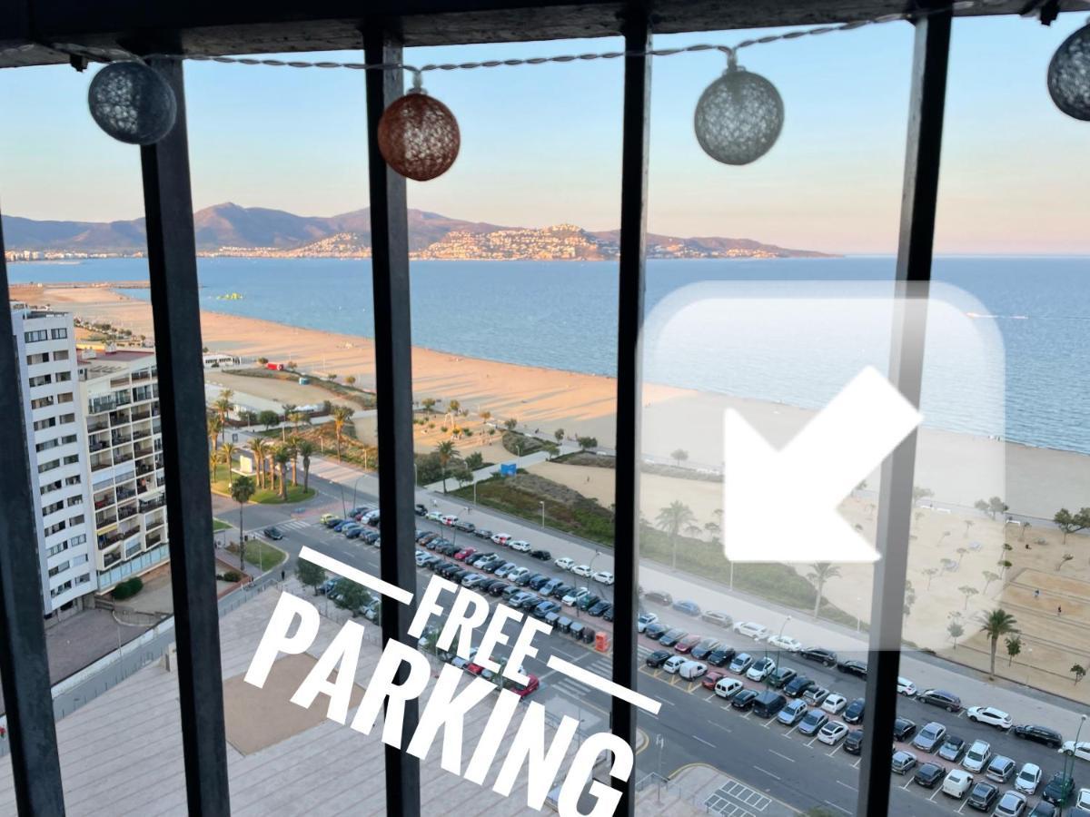 Apartamento Vistas Al Mar Aire Acondicionado Wifi Empuriabrava Zewnętrze zdjęcie