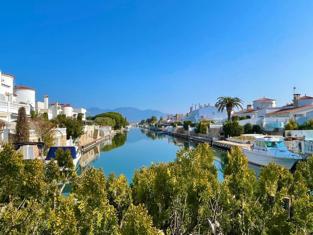 Apartamento Vistas Al Mar Aire Acondicionado Wifi Empuriabrava Zewnętrze zdjęcie